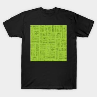 80s Song Lyrics T-Shirt